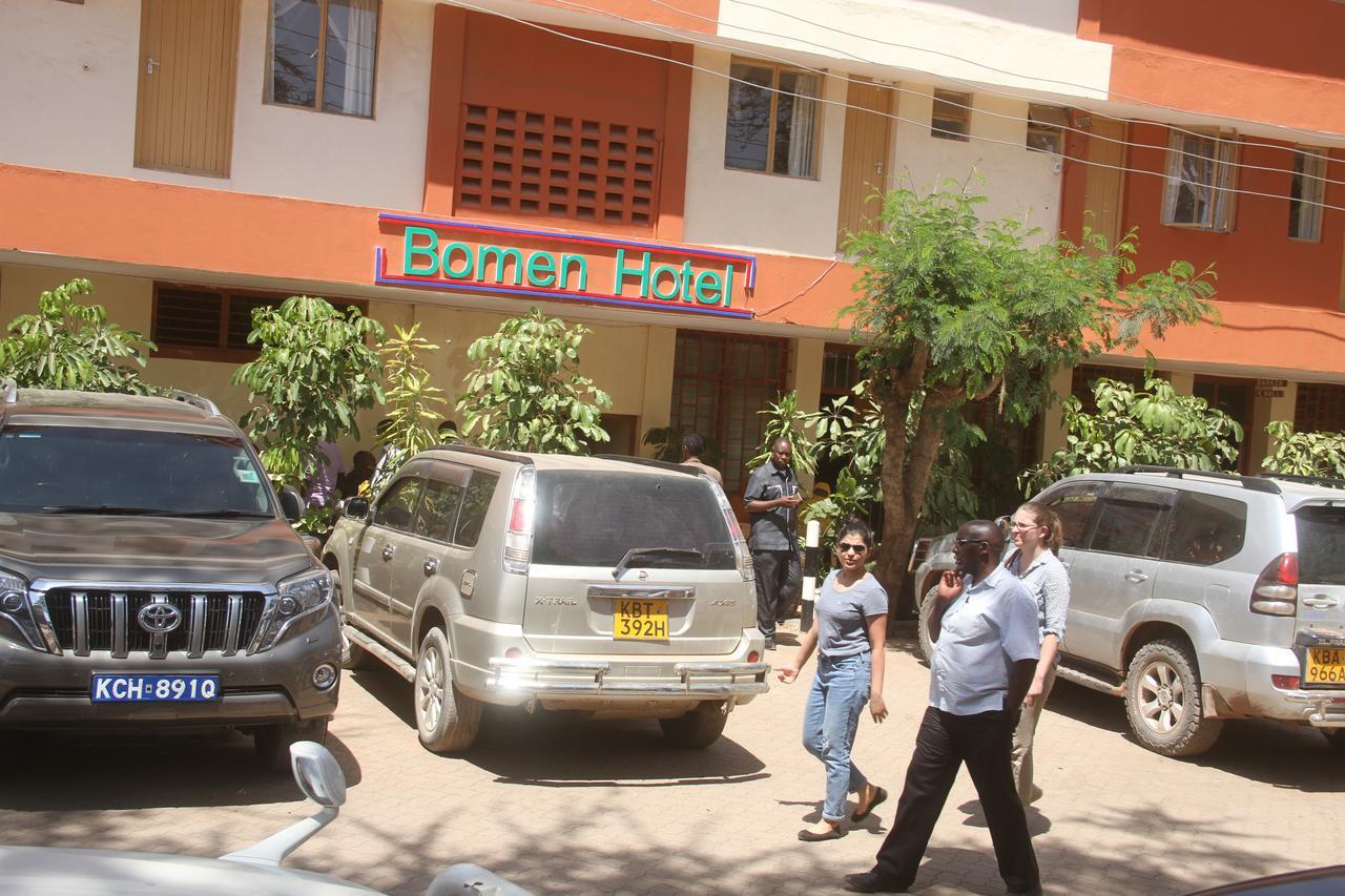 Bomen Hotel Isiolo Exterior foto