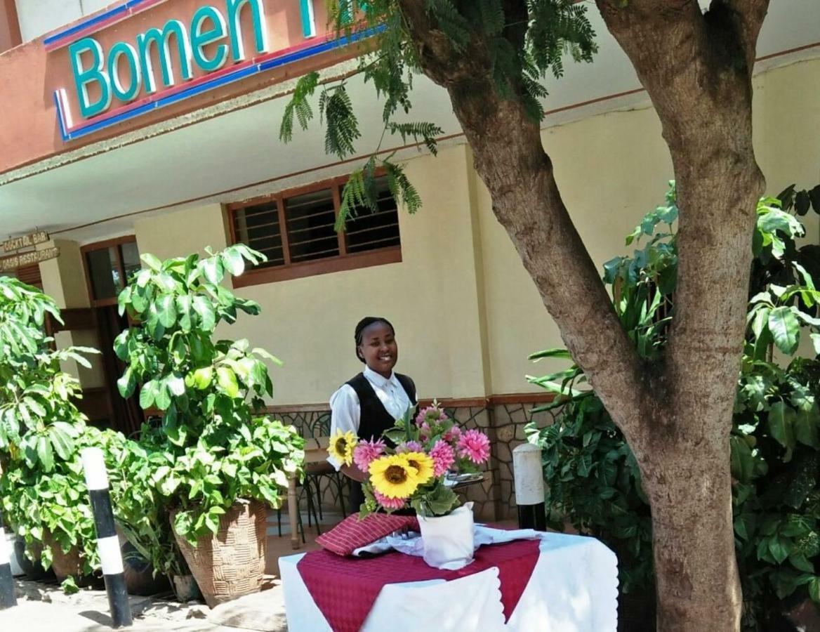 Bomen Hotel Isiolo Exterior foto